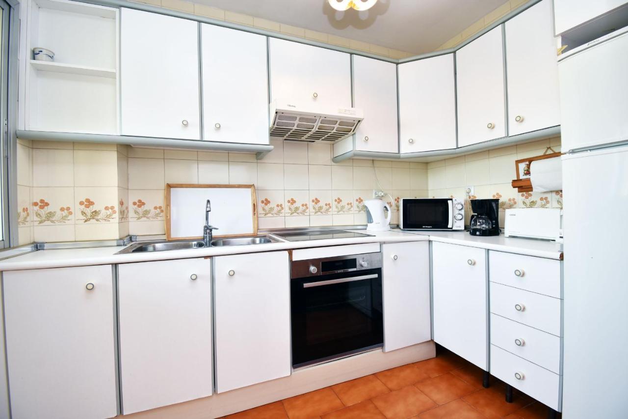 Apartamento Vistas Al Mar Y Piscina フエンヒロラ エクステリア 写真
