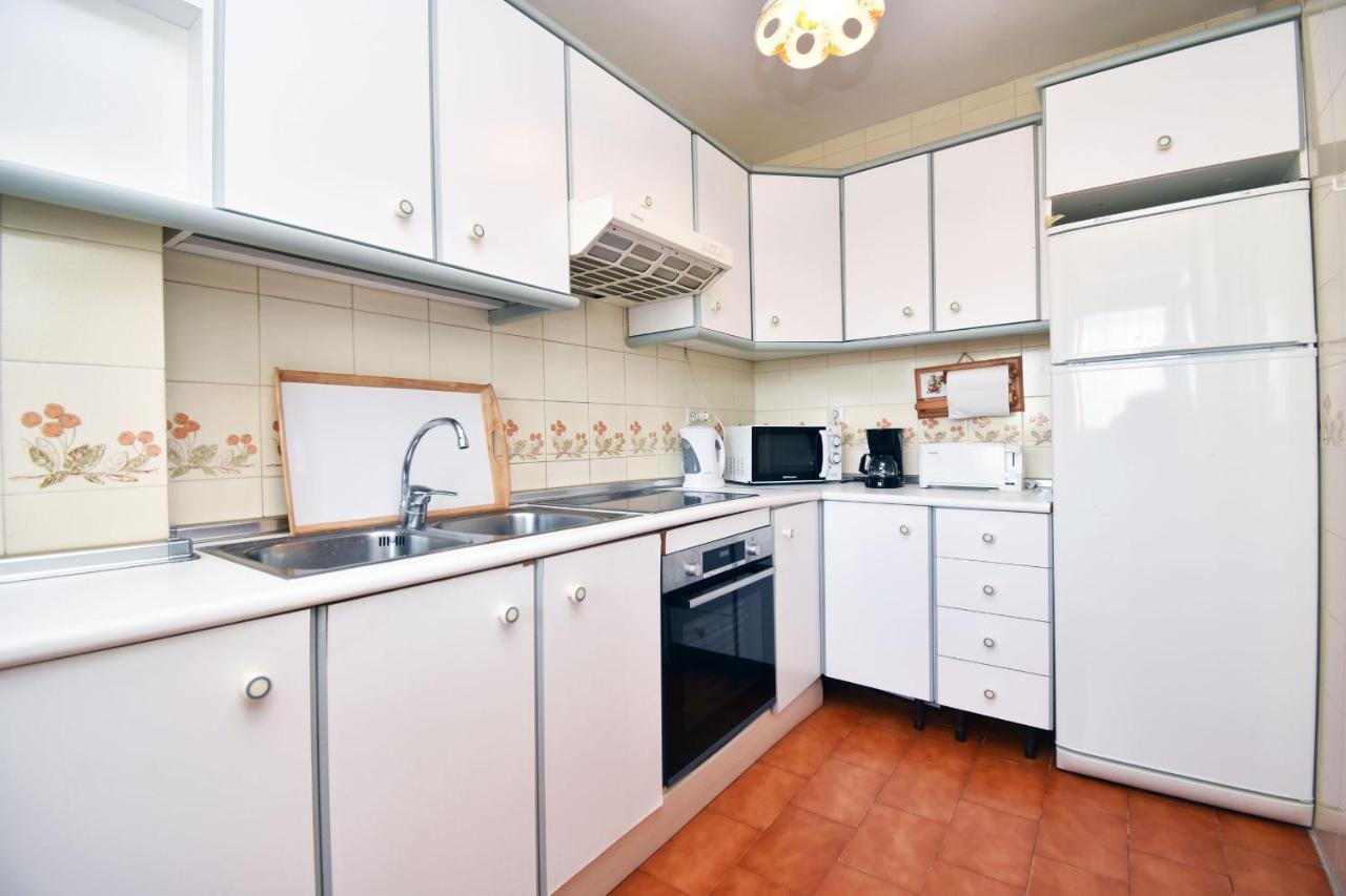 Apartamento Vistas Al Mar Y Piscina フエンヒロラ エクステリア 写真