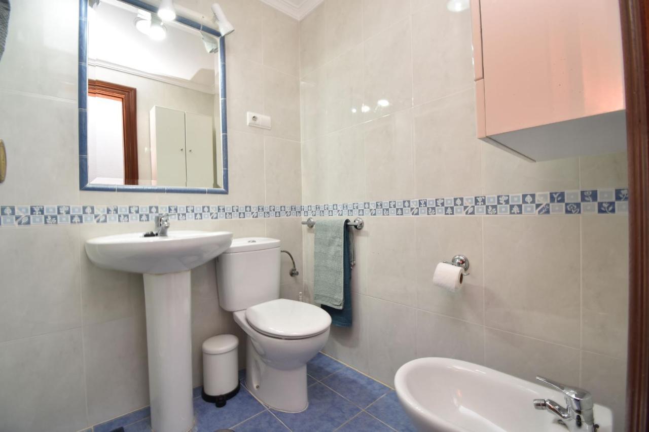 Apartamento Vistas Al Mar Y Piscina フエンヒロラ エクステリア 写真
