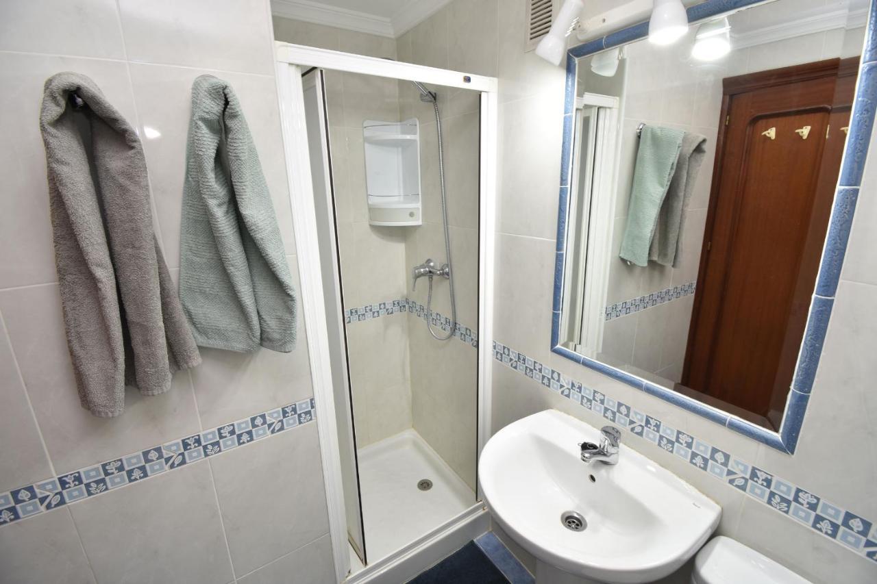 Apartamento Vistas Al Mar Y Piscina フエンヒロラ エクステリア 写真