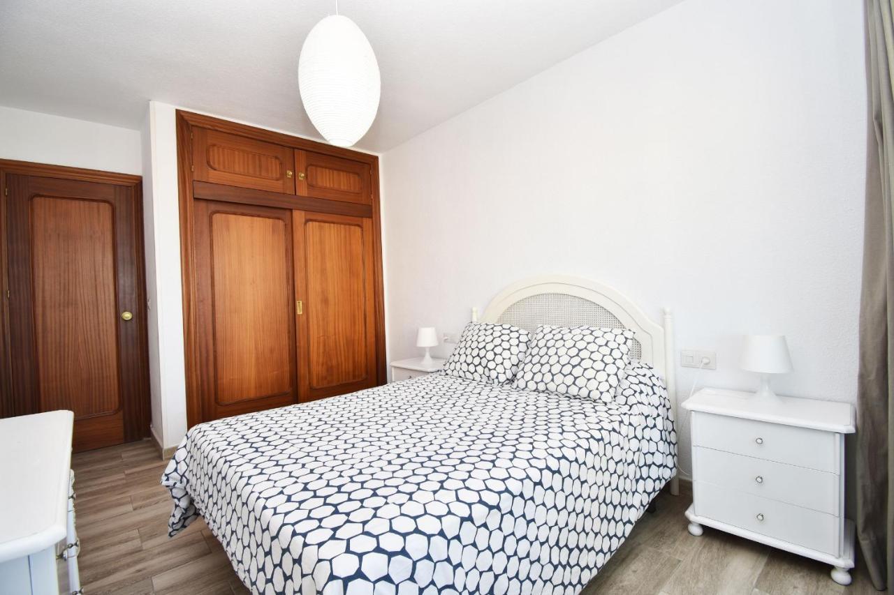 Apartamento Vistas Al Mar Y Piscina フエンヒロラ エクステリア 写真