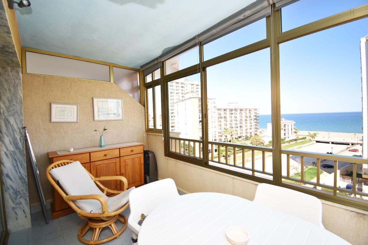 Apartamento Vistas Al Mar Y Piscina フエンヒロラ エクステリア 写真