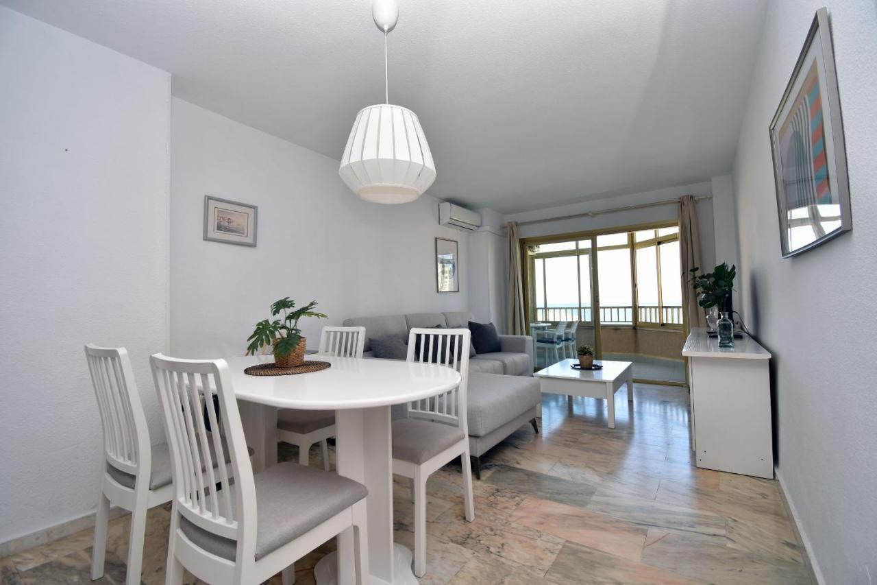 Apartamento Vistas Al Mar Y Piscina フエンヒロラ エクステリア 写真