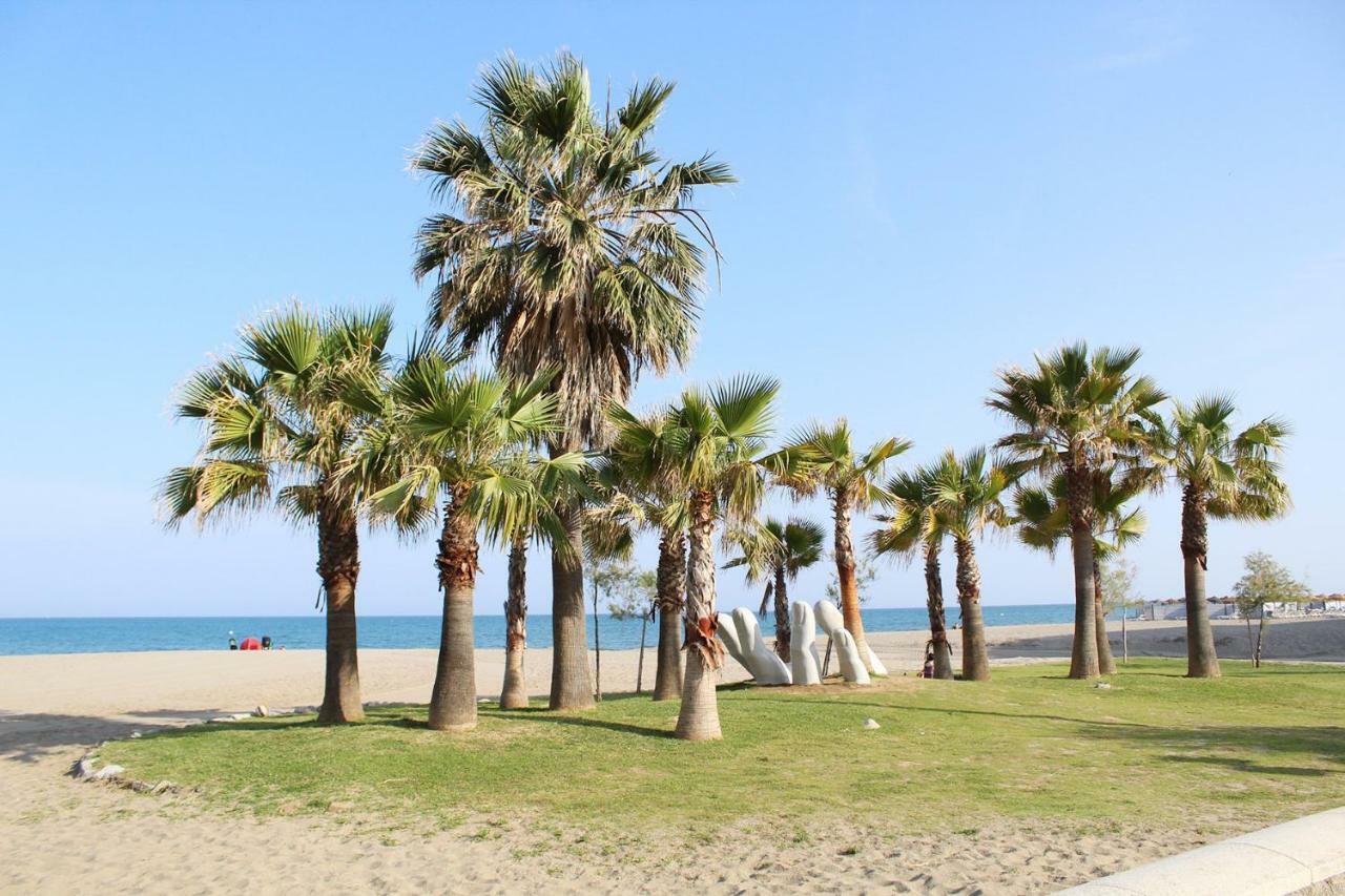 Apartamento Vistas Al Mar Y Piscina フエンヒロラ エクステリア 写真
