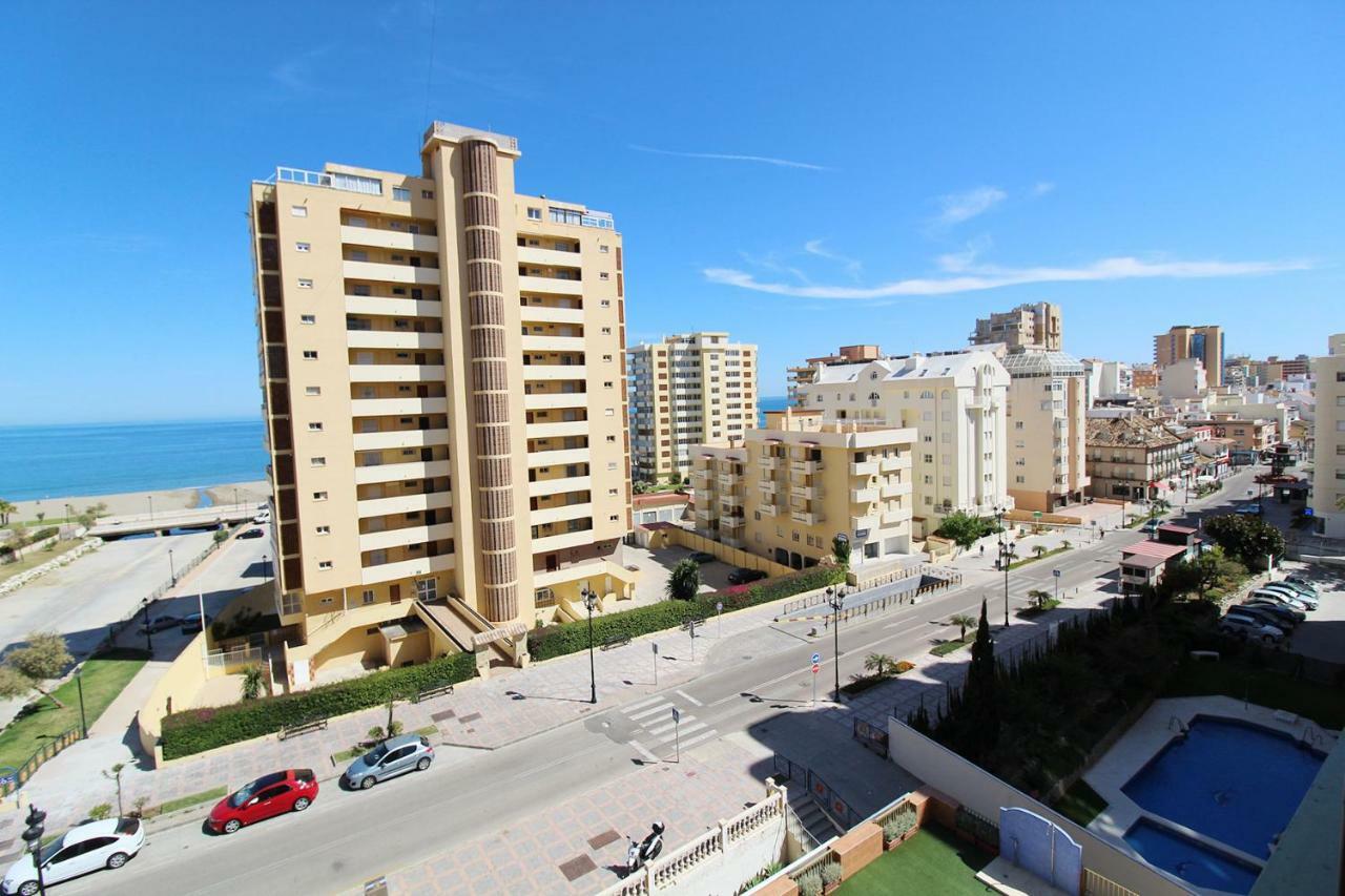 Apartamento Vistas Al Mar Y Piscina フエンヒロラ エクステリア 写真