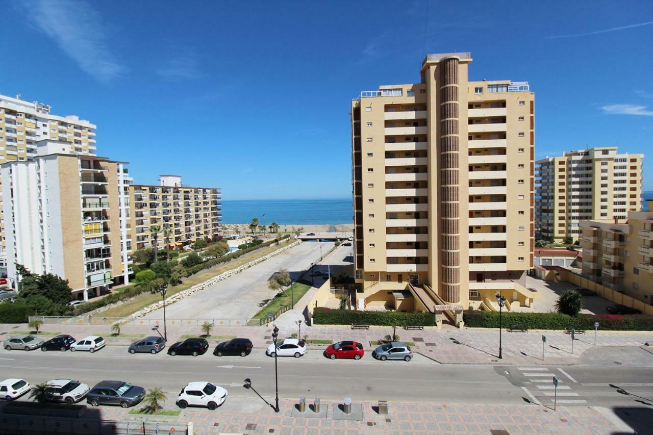 Apartamento Vistas Al Mar Y Piscina フエンヒロラ エクステリア 写真